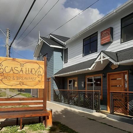 Casa Lucy Bed & Breakfast Puerto Natales Exterior photo
